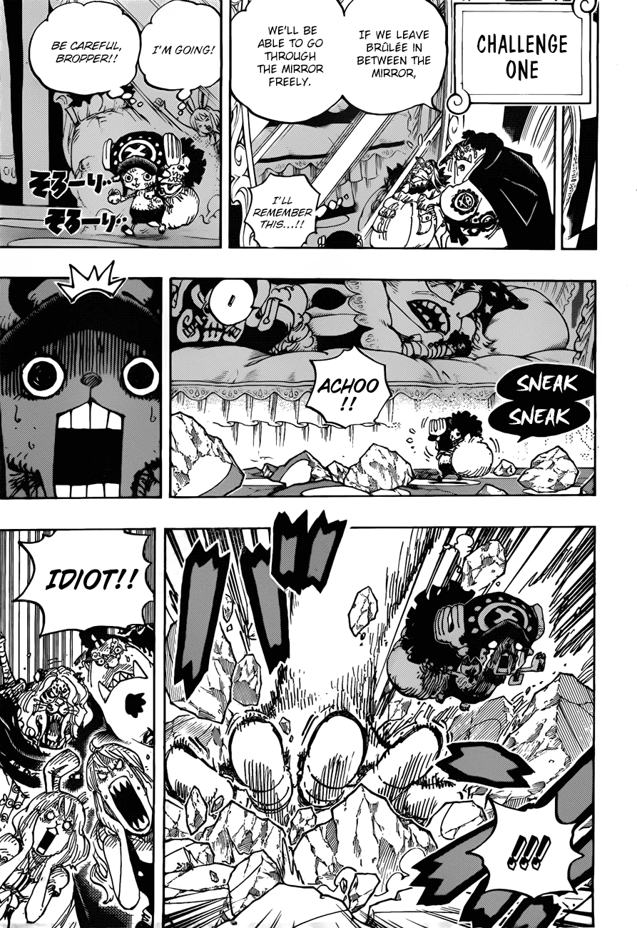 One Piece, Chapter 855 image 09